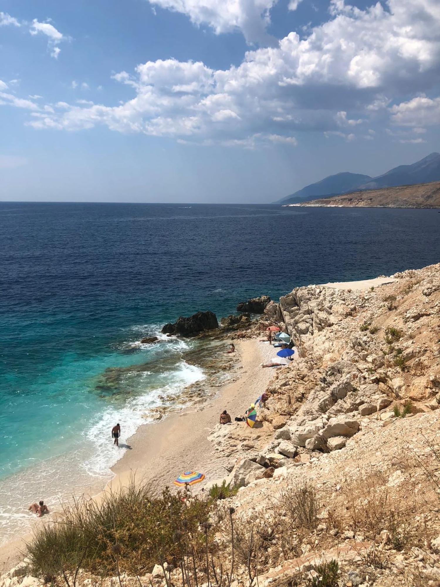 Areti Rooms Hotel Himare Exterior foto